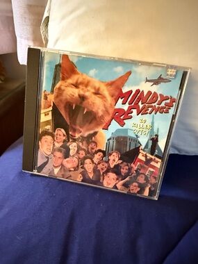 Mindy’s Revenge CD Album - Colorful Cover Art